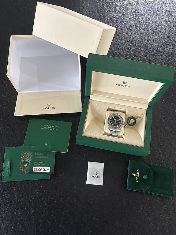 Uhren: Rolex Submariner Starbucks – Neu und originalverpackt aus Vessy von dolphintower 1