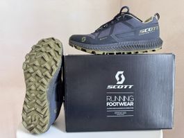 Scott Laufschuhe Supertrac 3 GTX black/Green 44.5 neuwertig 