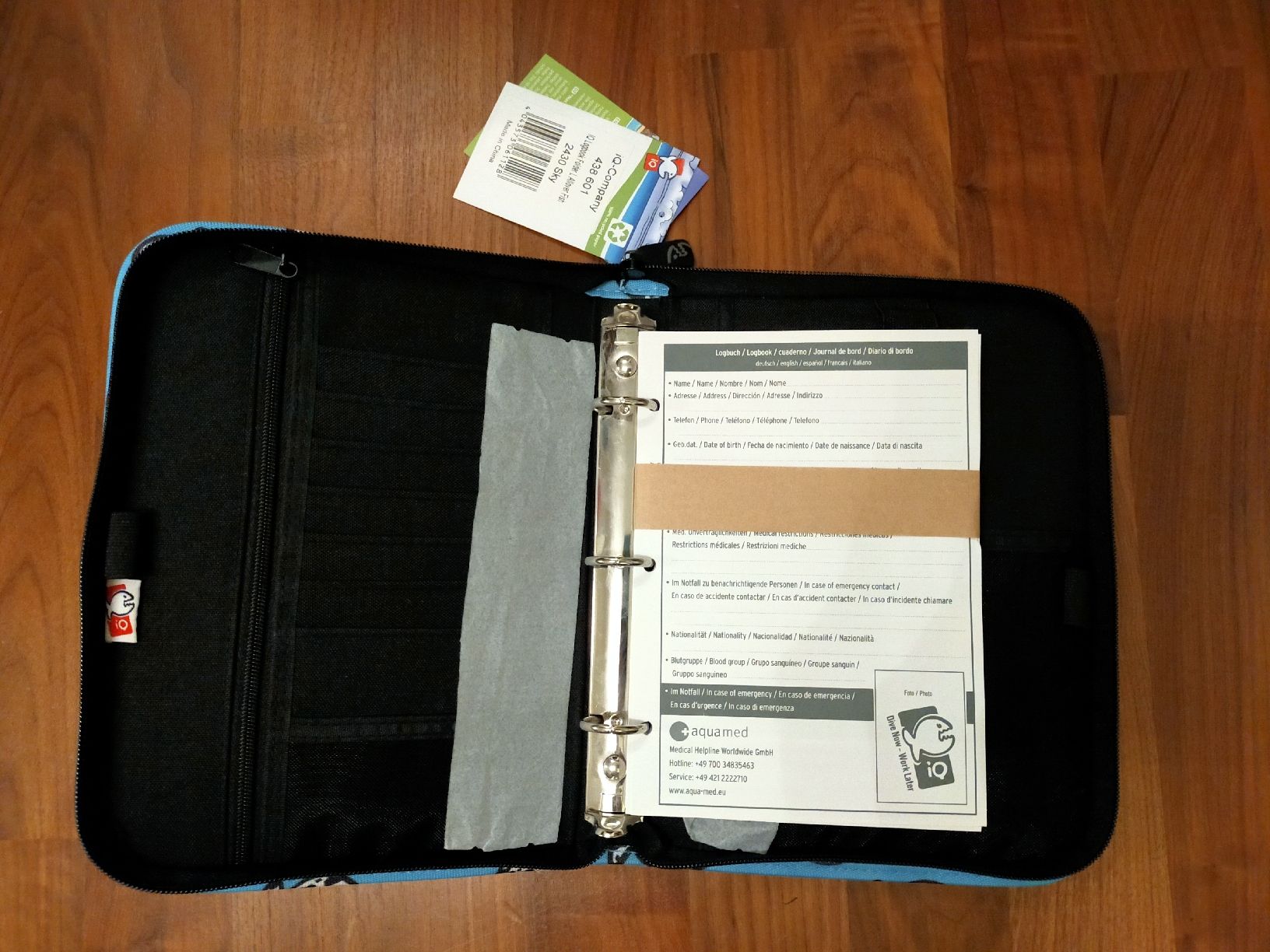 Bombole da sub: Taucher Logbuch iQ – Nuovo (secondo la descrizione) da Tuggen venduto da phil200 2