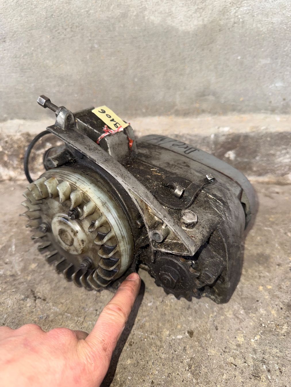Sachs Motoren: Sachs 503 Handschalter Mofa Motor – Defekt aus Fahrni b. Thun von berger_tuning34 2