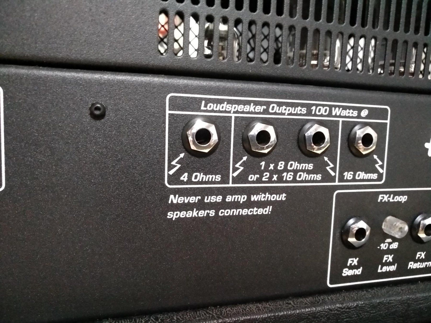 Hughes & Kettner Verstärker: Hughes & Kettner Switchblade 4-Channel 100-Watt Programmable – Gebraucht aus Cama von Superbayer 7