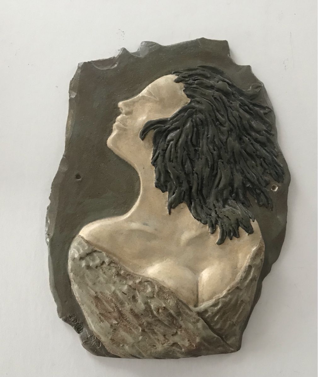 Sculture & Statue: Sculpture murale femme, Bas relief – Usato da Penthaz venduto da Petrus45 2