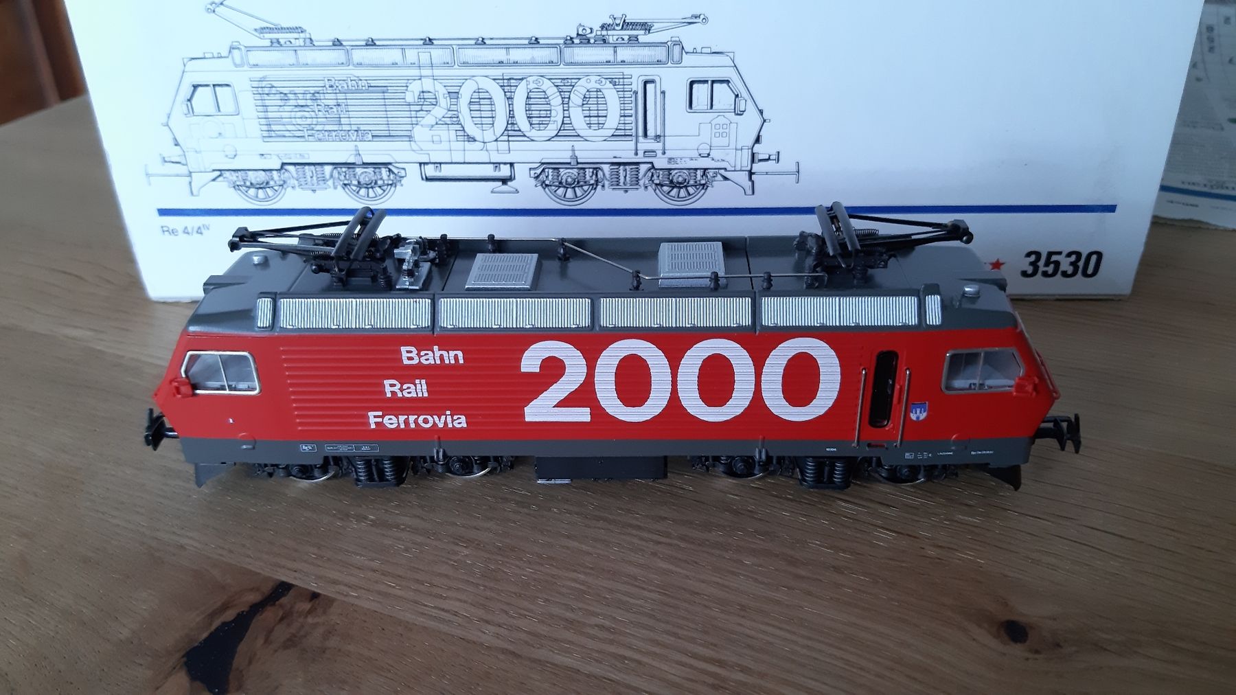 Märklin Modellini di ferrovie: Märklin 3530 E Lok 4/4 Bahn 2000 der SBB – Usato da St. Gallen venduto da Leika2000
