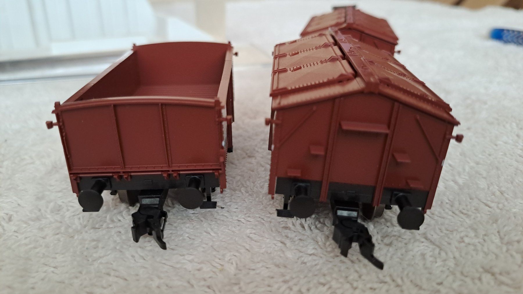 Fleischmann Modelleisenbahnen: Fleischmann 5834-92 DB 3 Güterwagen H0 GL/1 – Gebraucht aus Winterthur von Riebeli333 3