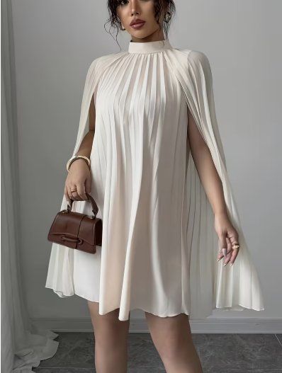 Vestiti: NEUES elegantes, hellbeiges Kleid Gr. S - 226019 – Nuovo (secondo la descrizione) da Küssnacht am Rigi venduto da Pidu5 2