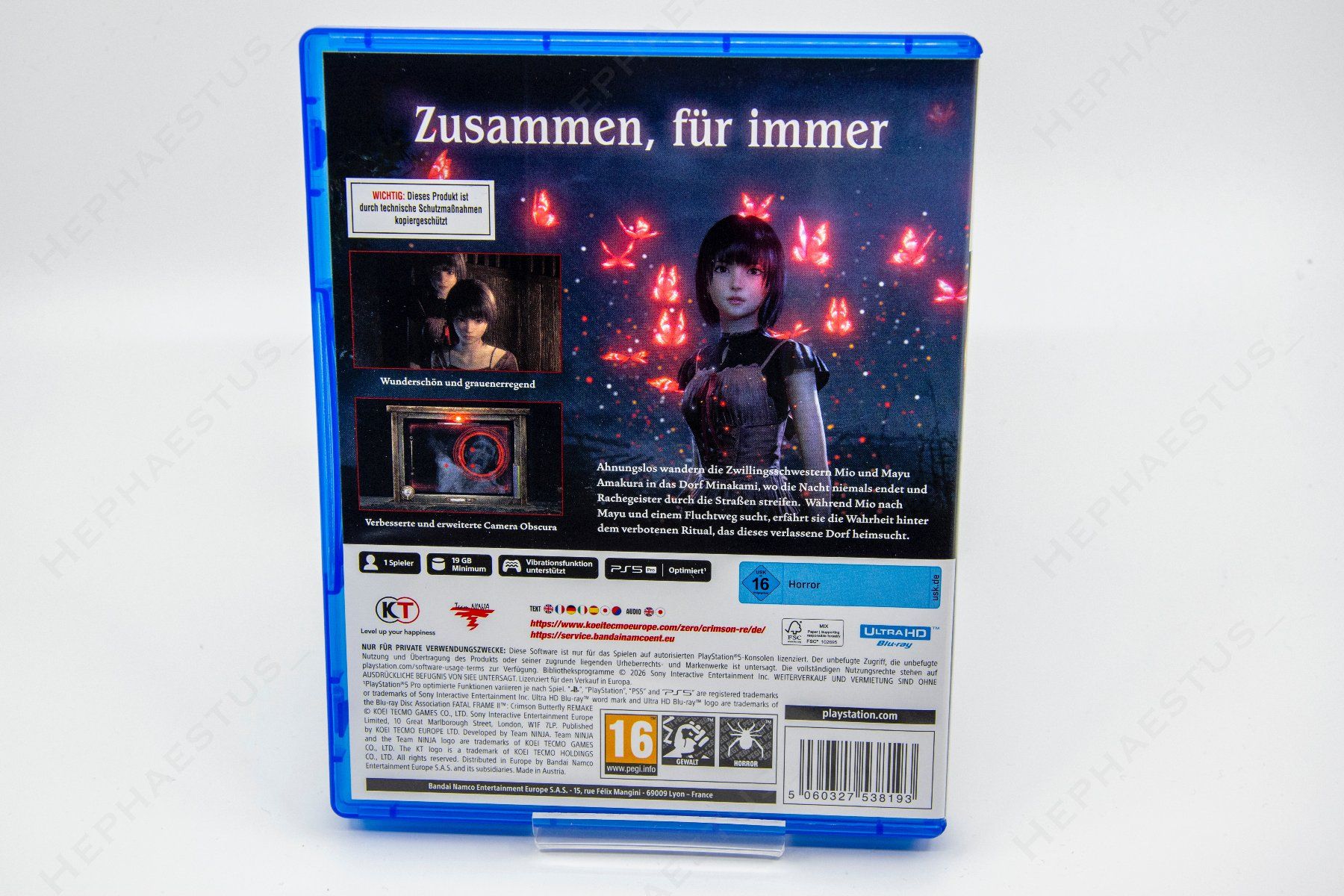 Giochi: Fatal Frame II: Crimson Butterfly Remake PS5 – Usato da Effretikon venduto da Hephaestus_ 1