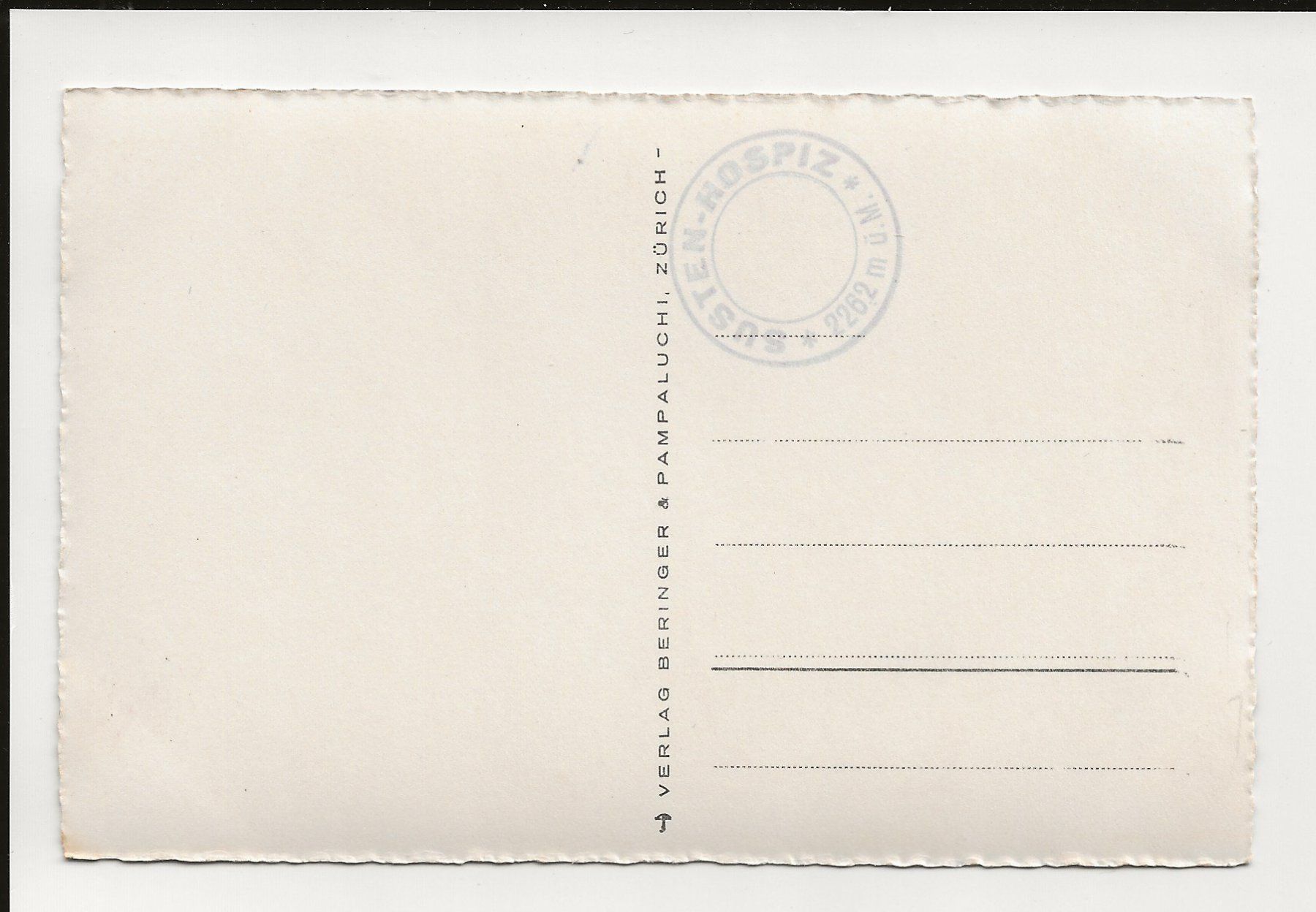 Cartes postales: AK ca.1950 Sustenstrasse , Urnerseite – D'occasion à Greifensee par 315WDO 1