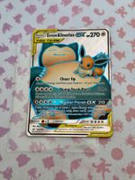 Pokémon / Eevee & Snorlax GX (TEU 171) / Team Up