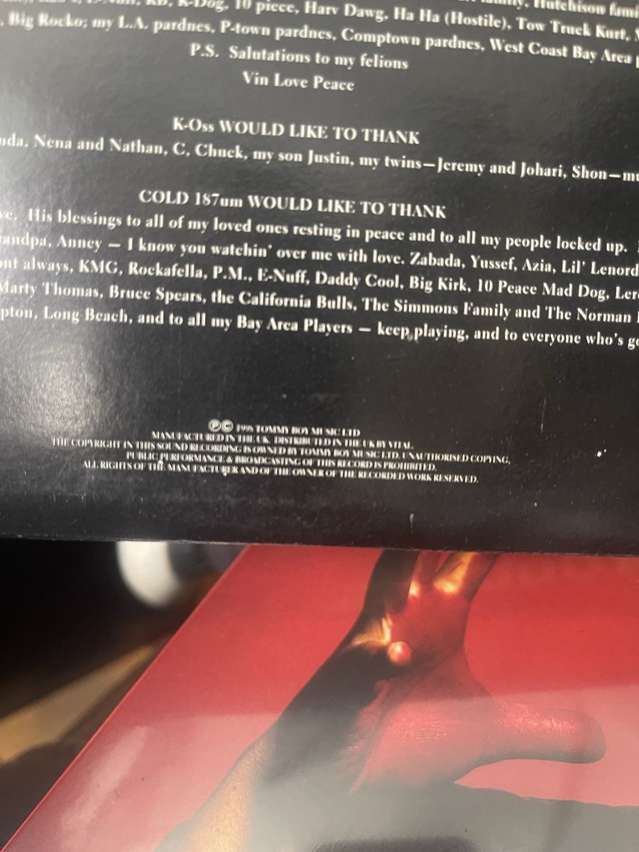Dischi in vinile: Redman / Whut thee Album  – Nuovo e nell'imballaggio originale da Dagmersellen venduto da stonefinger 3