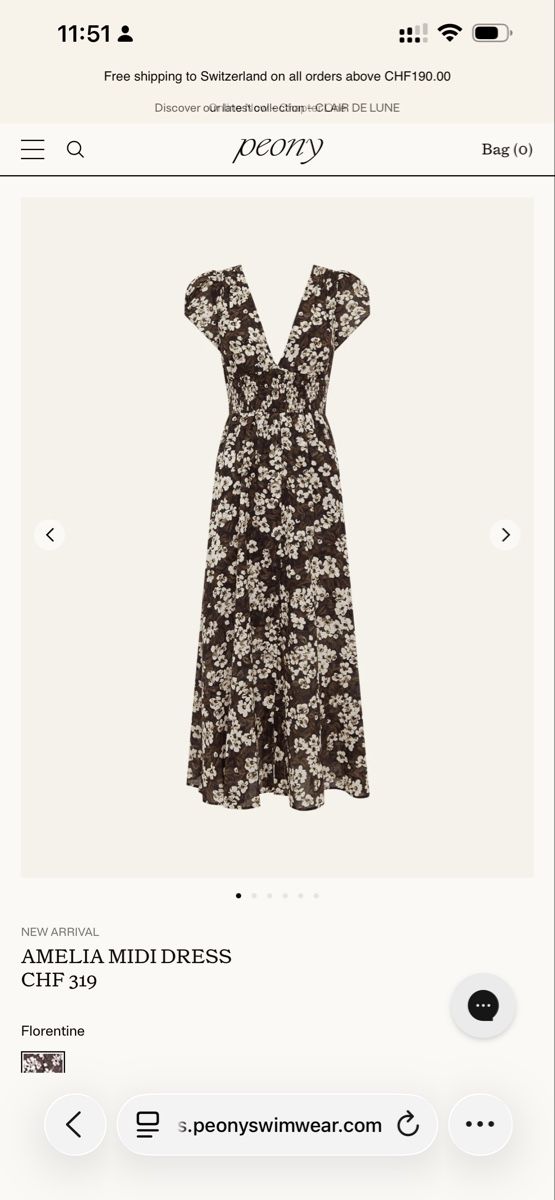 Vestiti: Peony Amelia dress – Nuovo (secondo la descrizione) da Rain venduto da thesta24 4