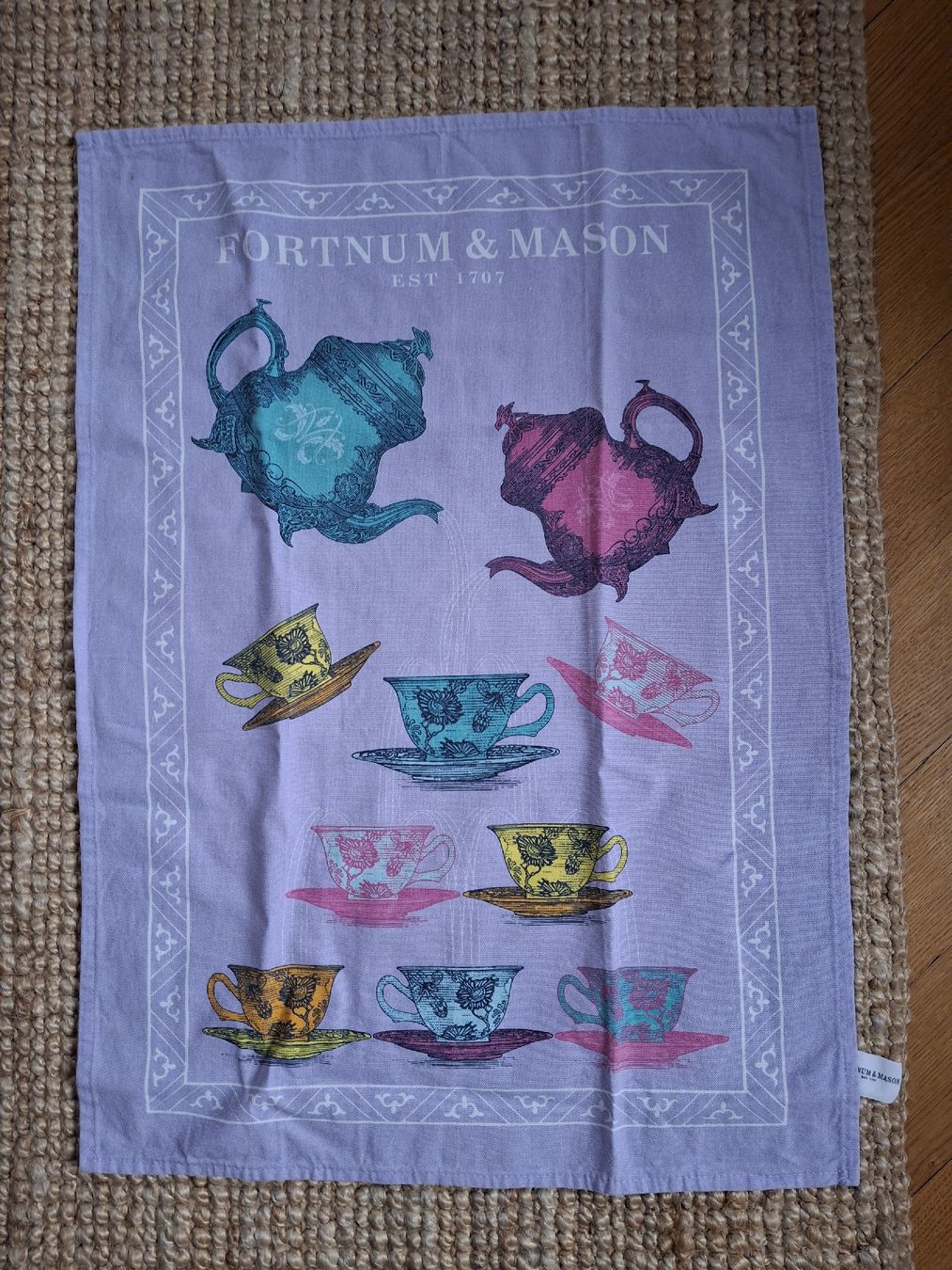 Strofinacci: Torchon/linge Fortnum & Mason – Usato da Lausanne venduto da Cognitia