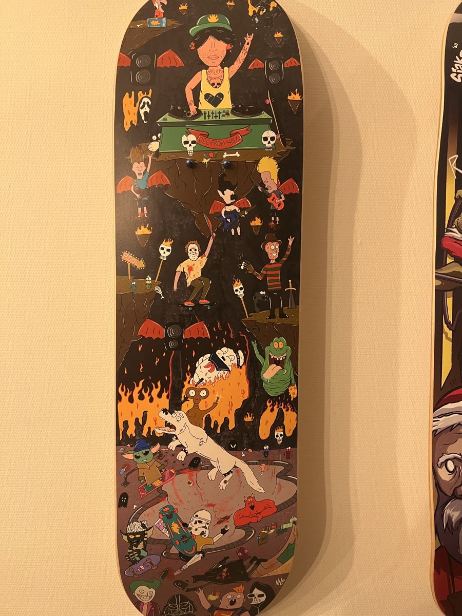 Skateboards: 3 Skateboard Decks - Unique Art – Neu (gemäss Beschreibung) aus Zürich von ITzu 1