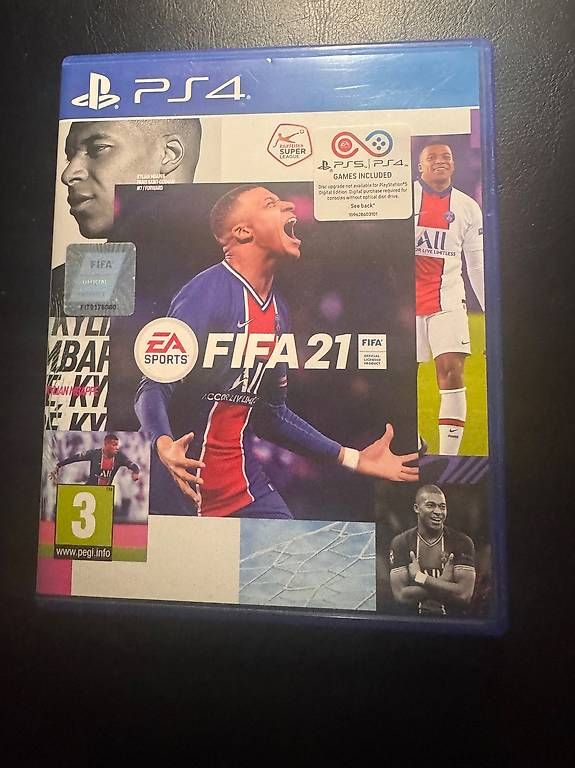 Jeux: Fifa 21 ps4  – D'occasion à St Maurice par Nthushy