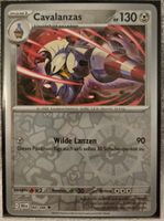 Pokemon Cavalanzas Promo Reverse 60 (Schwarze Blitze)