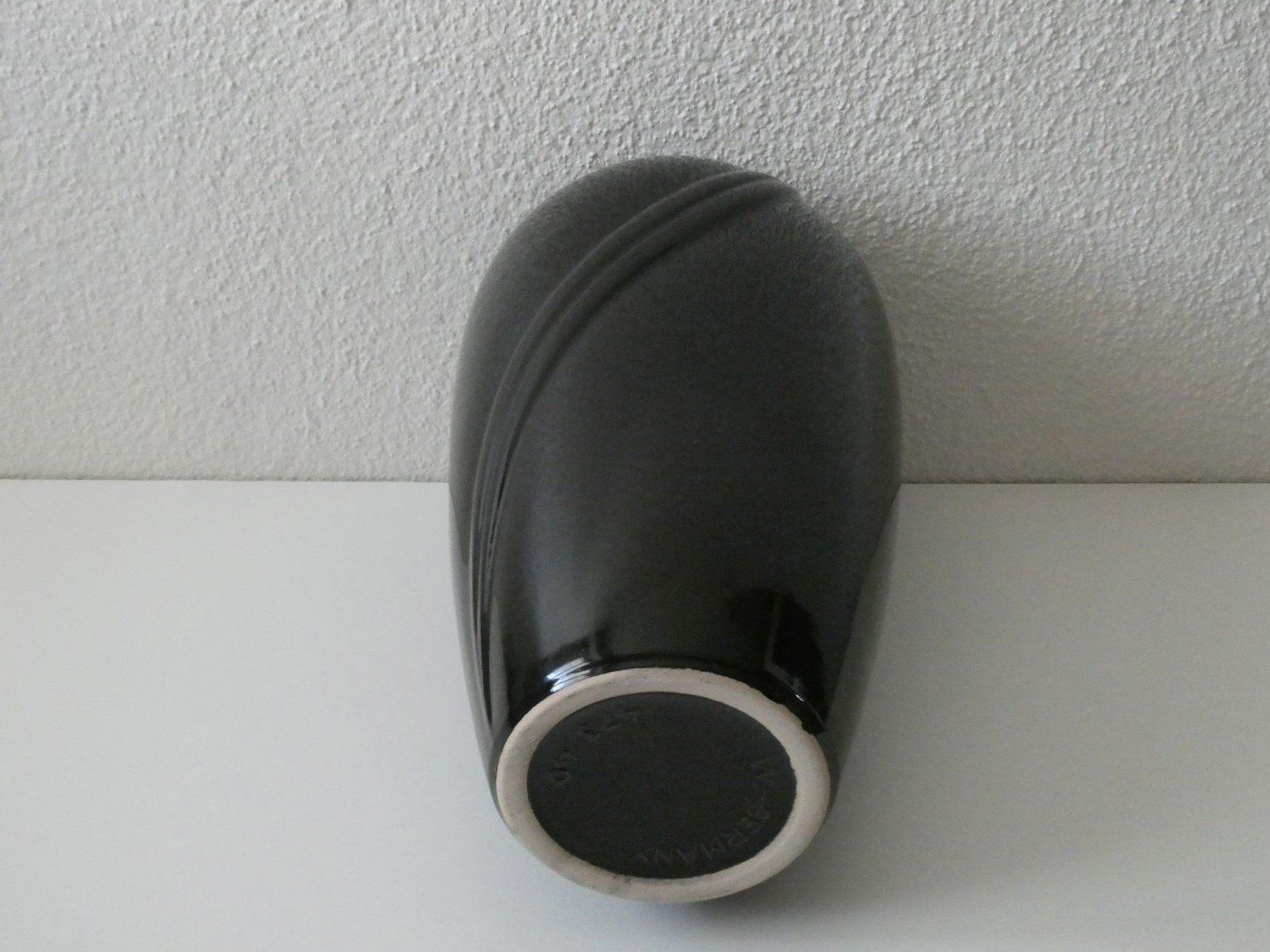 Vasi & Recipienti: Grosse, schwarze, elegante Bodenvase von Scheurich – Usato da Dietlikon venduto da Woodgate 4