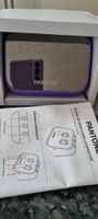 Pantone Wecker mit Drahtlosem Lautsprecher, Lila, Neu!
