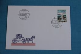 PTT, FDC, 200 Jahre Tourismus,  4.9.1987