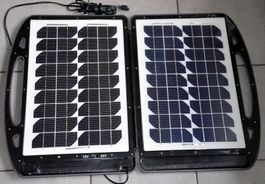 Topray Solar 12V 24V 30W