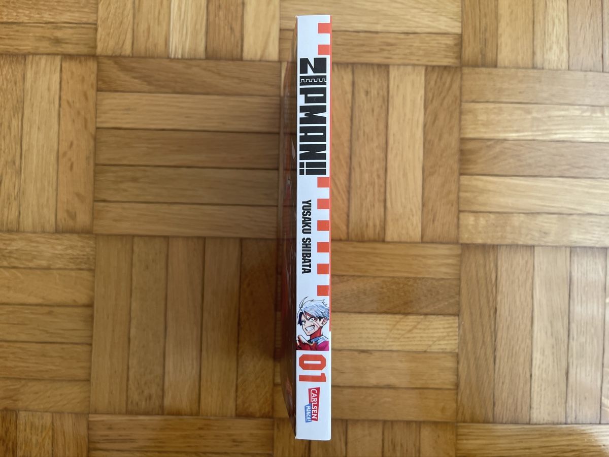 Fumetti: Zipman Band 1 – Nuovo (secondo la descrizione) da Trimbach venduto da tir_d9vw 2