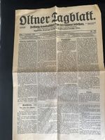 Historisches Oltener Tagblatt 3.Sept.1913 💪