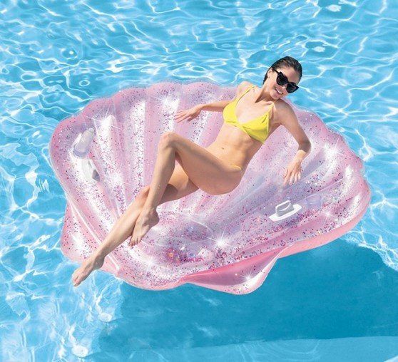 Schwimmringe: Intex Ile flottante coquillage glitter – Neu und originalverpackt aus Martigny von ShowroomXL 3
