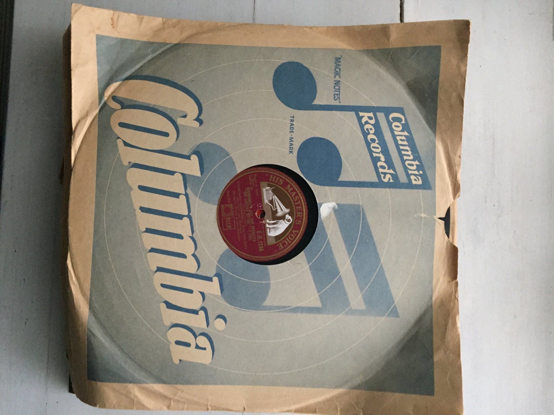 Dischi in vinile: Schelllack-SCHALLPLATTEN – Usato da Forch venduto da ESELSTEIN 8