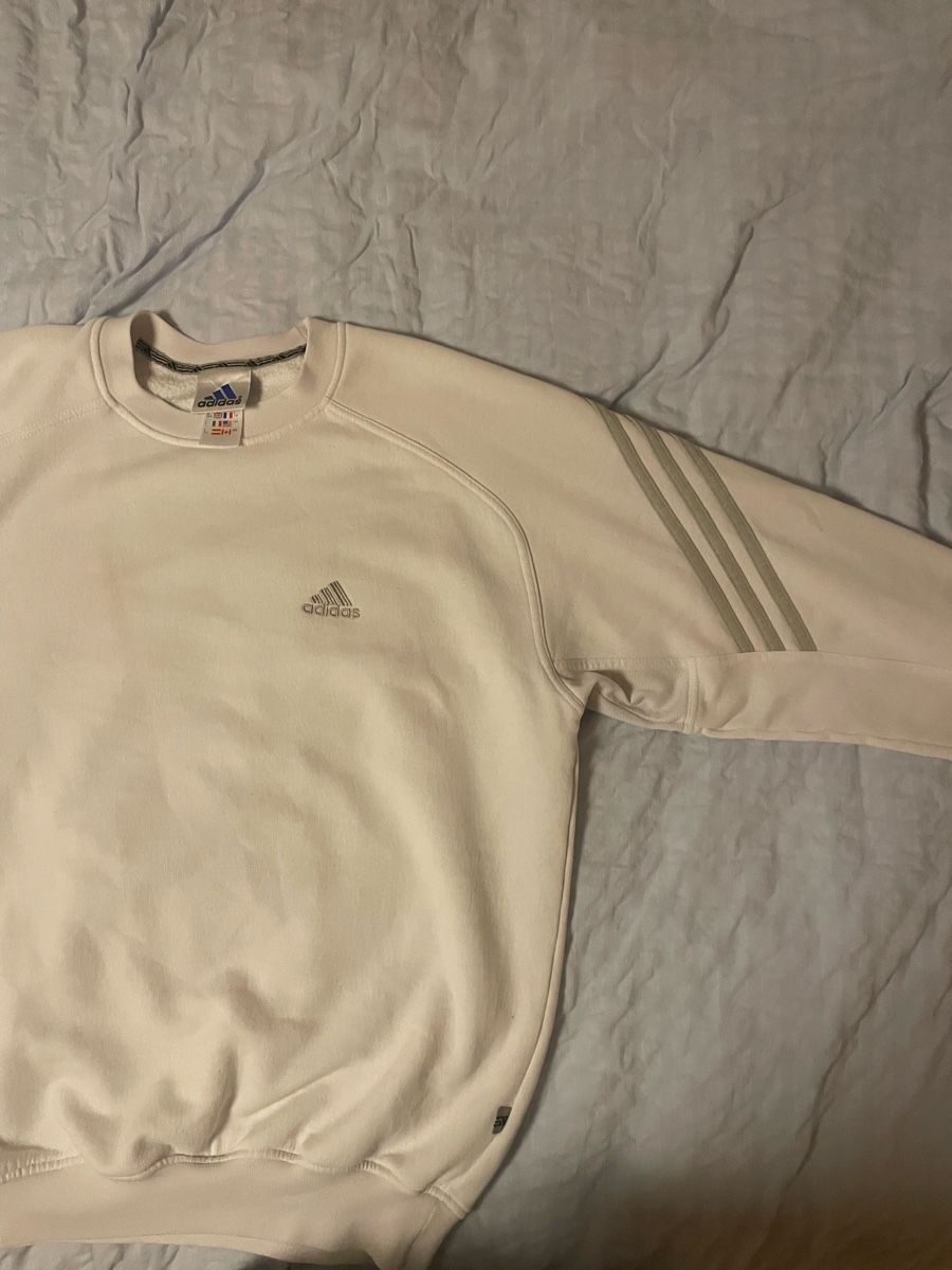 Adidas Pullover & Sweatshirts: Adidas Pullover weiss – Gebraucht aus Bern von han_9rvw