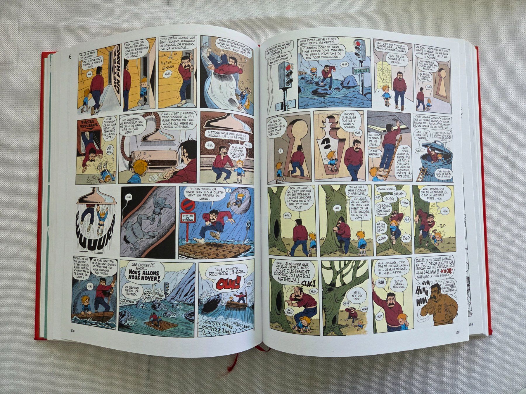 Comics: BD Intégrale Rubrique-à-Brac EO (TBE) Gotlib – Gebraucht aus Palézieux-Village von magic1980 4
