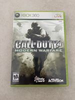 Call of Duty 4 Modern Warfare Xbox 360