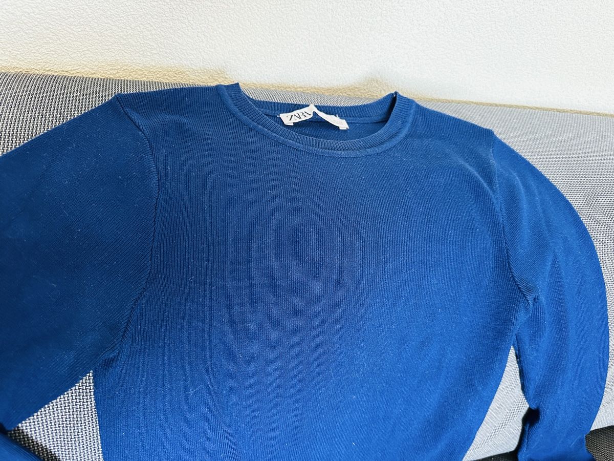 Zara Maglioni & Felpe: Zara Pull-over femme taille L bleu – Nuovo (secondo la descrizione) da Bulle venduto da Zaman66 1