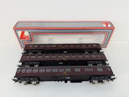 Lima 309346 +309347 Personenwagen der DSB 3er Set