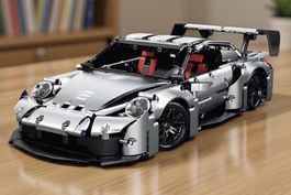 Technik Rennauto wie Lego