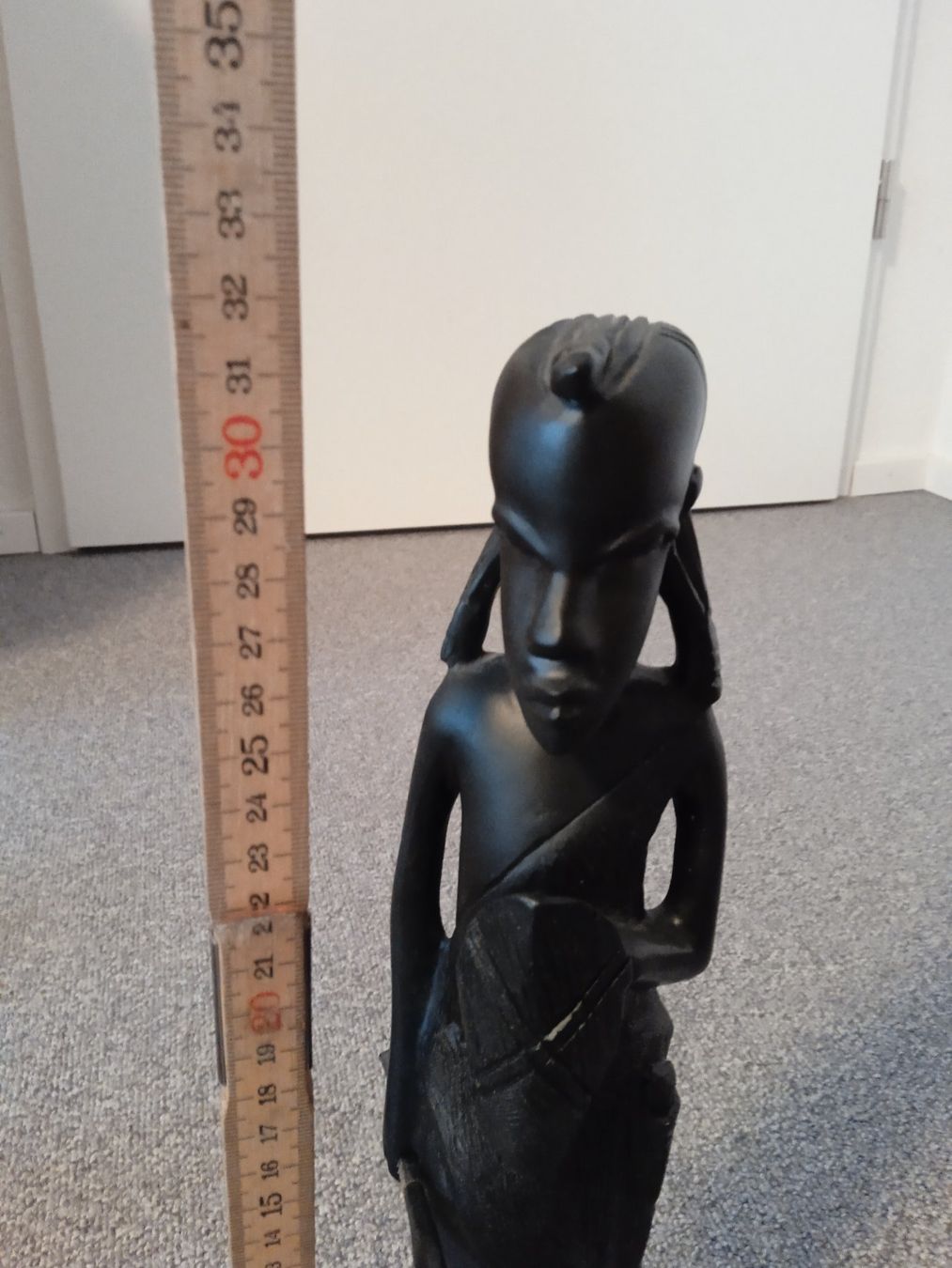 Sculture & Statue: Afrikanische Holzfigur – Usato da Wängi venduto da Mrmarcel6 1