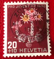 Nr. J 119 PRO JUVENTUTE GESTEMPELT  ZÜRICH