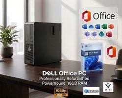 Dell Office-PC, Windows 11 Pro, OfficePaket!
