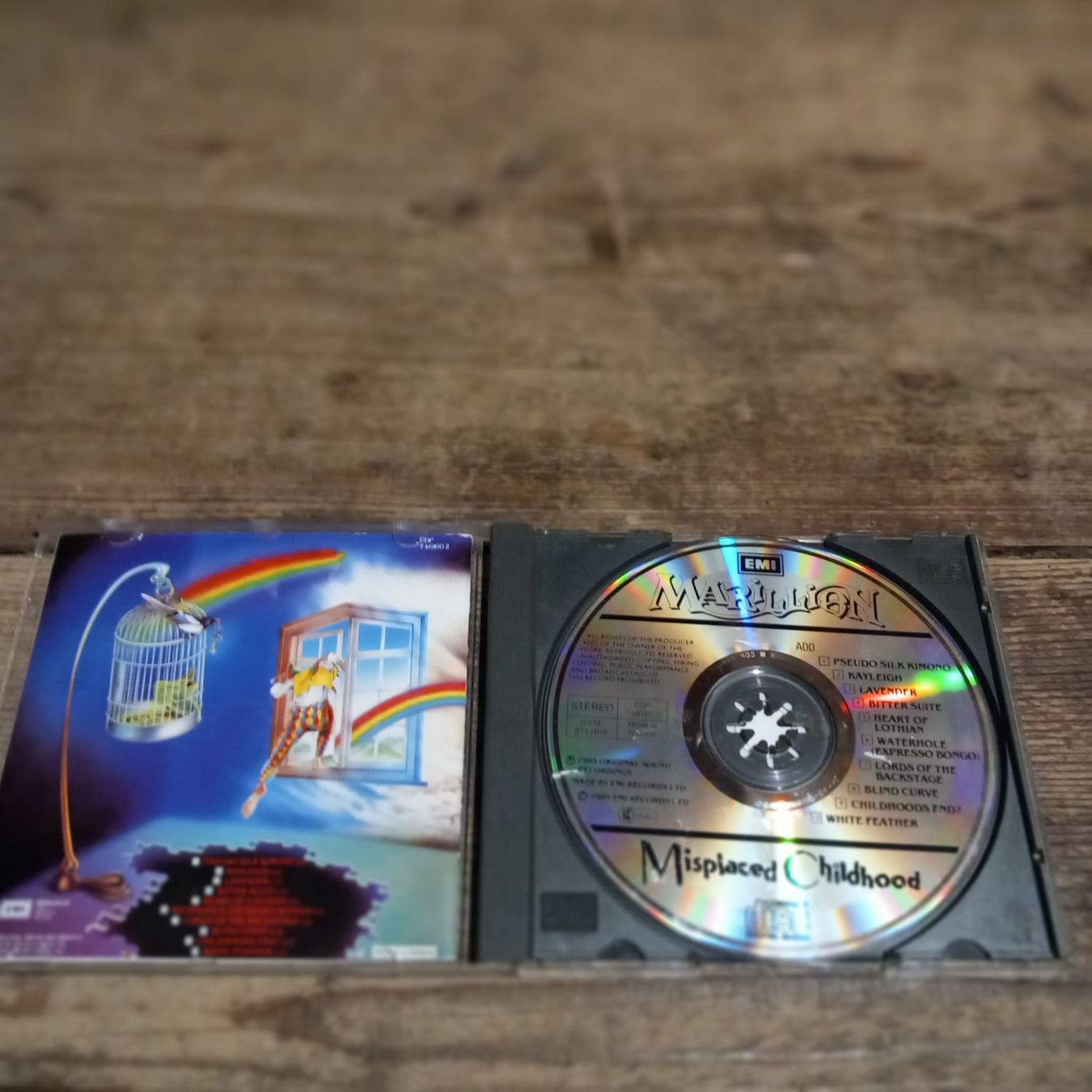 CD: Marillion - Misplaced Childhood – Usato da Ganterschwil venduto da zaz_h9b6 2
