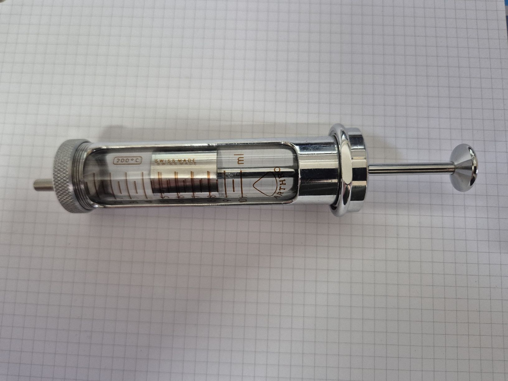 Tecnologia medica: Arthro Vintage Spritze 10ml – Nuovo (secondo la descrizione) da Glattbrugg venduto da F_J