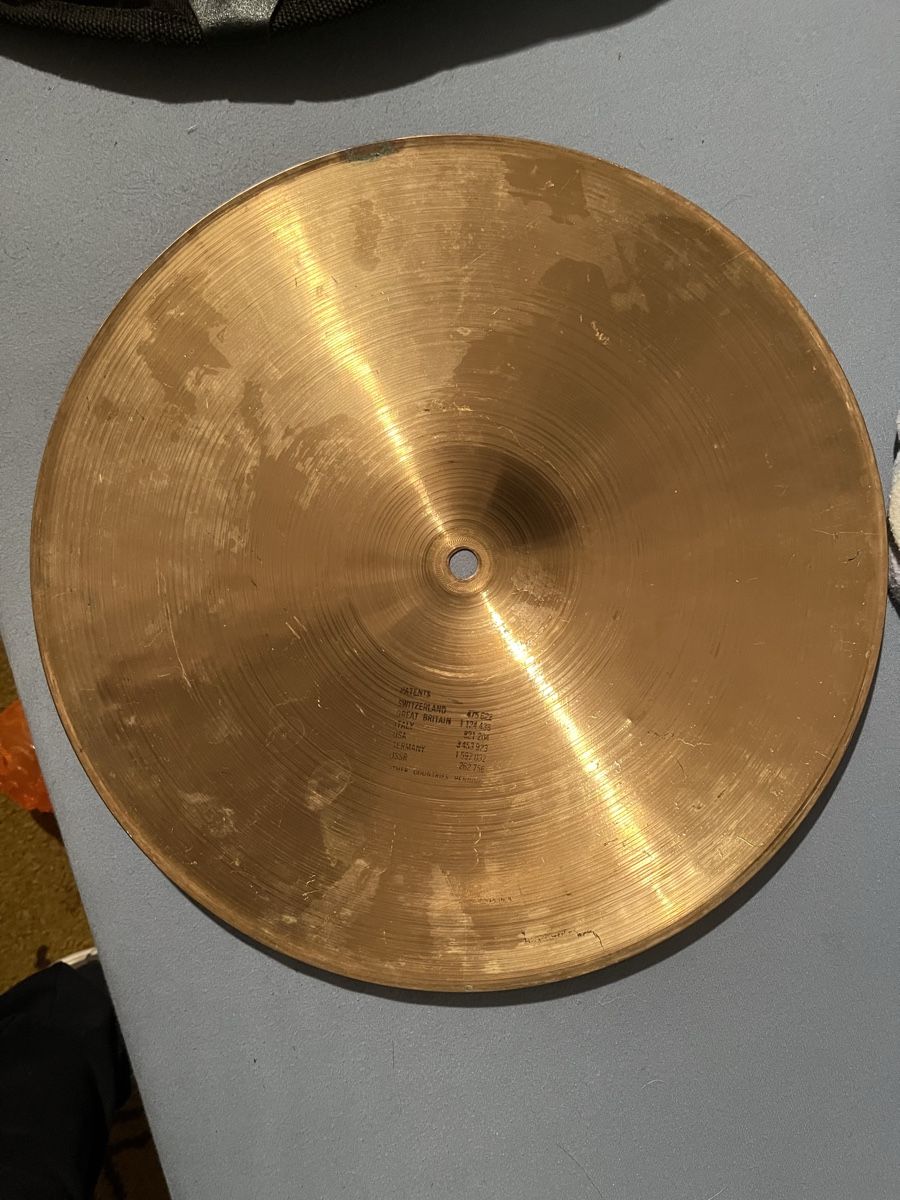 Strumenti musicali: Drum Deckel mit Hülle – Usato da Flaach venduto da wec_2wsx 2