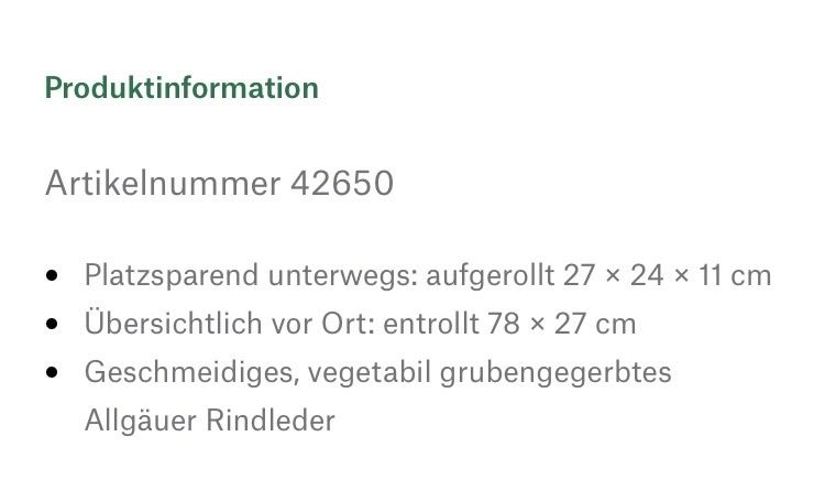 Custodie per cosmetici: Kulturtasche Necessaire – Nuovo (secondo la descrizione) da Zürich venduto da nisse01 5