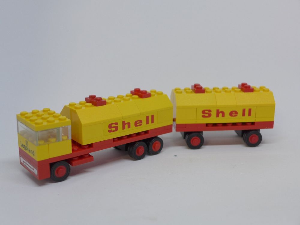 Vintage Lego Shell Tanklastzug 688, 70er Jahre, Rarität (Gebraucht) in ...