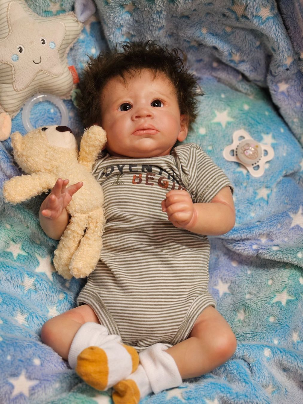 Reborn Puppen: Rebornbaby Jamo – Gebraucht aus Beringen von Sternschnappi 9