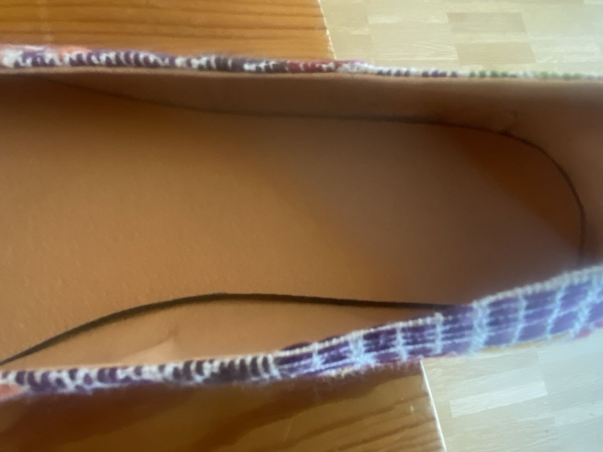 Damenschuhe: Handgemachte Ballerinas Grösse 38 – Neu (gemäss Beschreibung) aus St Gallen von Berta343 3