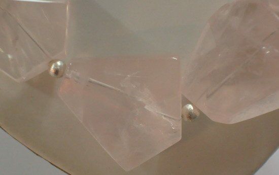 Catenine: Collier aus Rosen Quarz – Nuovo (secondo la descrizione) da Suhr venduto da Maxmusic2308 1