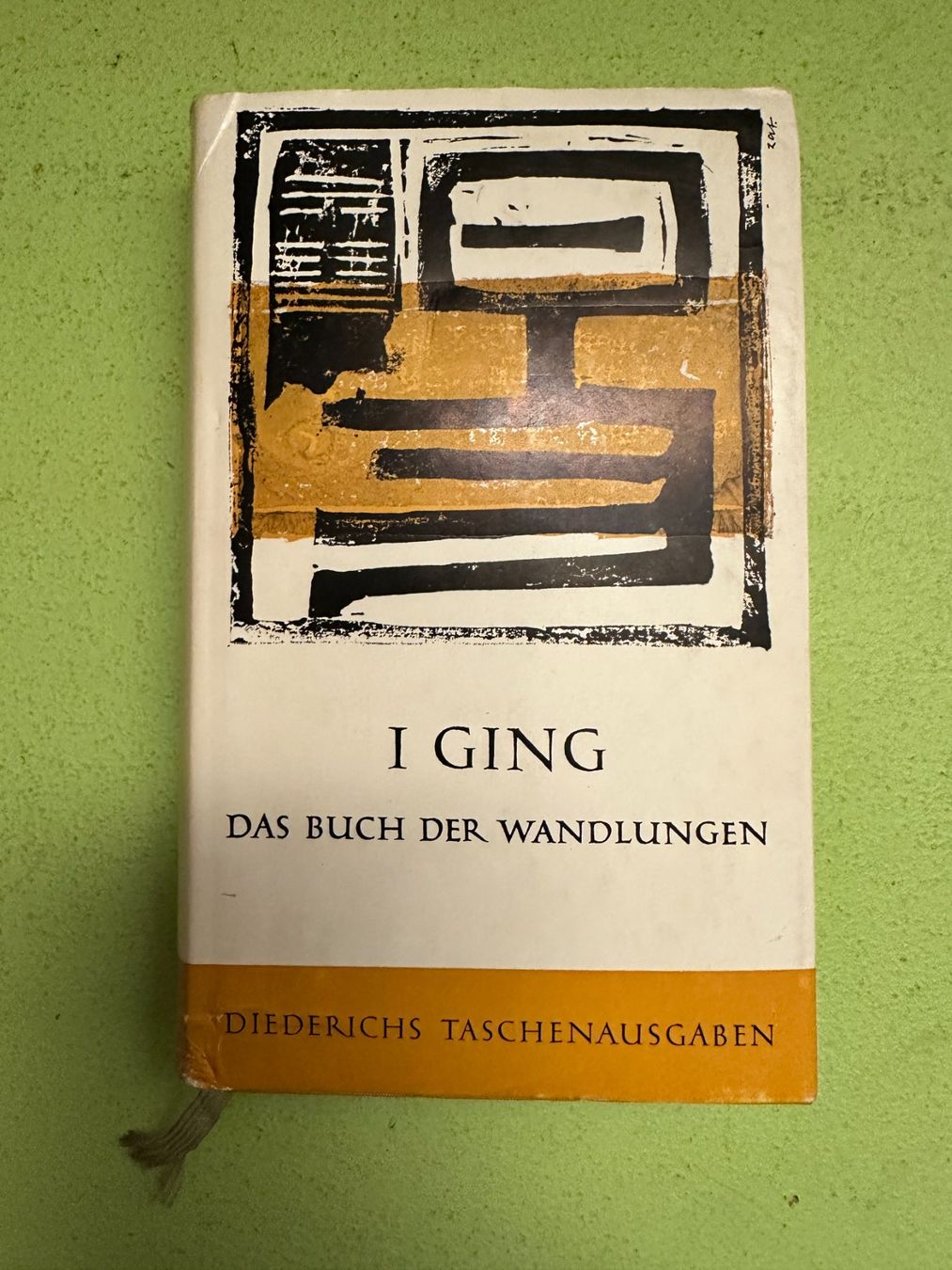 Libri: I Ging. Das Buch der Wandlungen. – Usato da Zürich venduto da allp