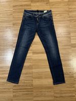 Dark blue jeans