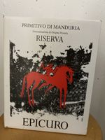 Wein Epicuro Primitivo di Manduria Riserva 2016 6x75cl