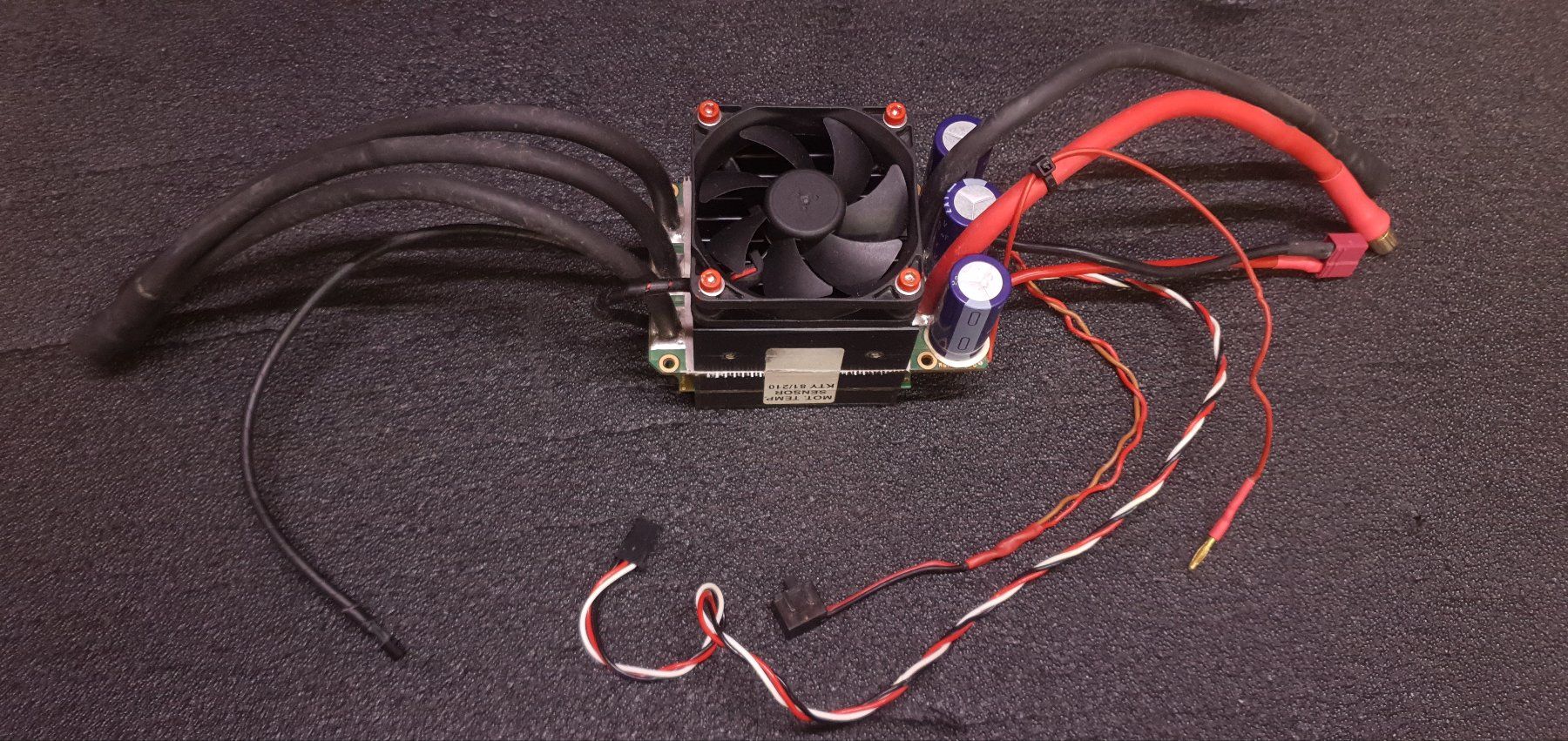 Motori: MGM Controller X2-Serie -250 Amp 15S 16 bis 63 volt – Usato da Aesch BL venduto da SPORT-RC-Model2020 2