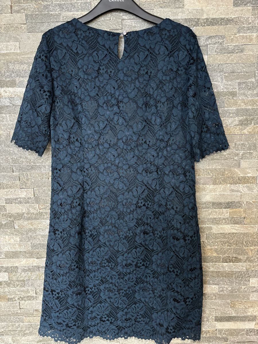 Caroll Vestiti: CAROLL - Robe Bleu Neuf - 42 – Nuovo (secondo la descrizione) da Chardonne venduto da teenyweeny 4