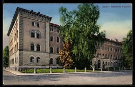 AK Aarau, Infanterie-Kaserne