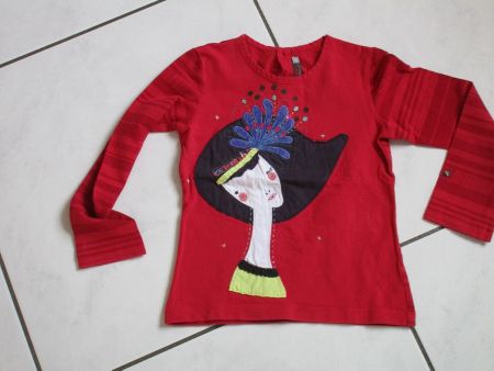 CATIMINI t-shirt 5ans/108cm